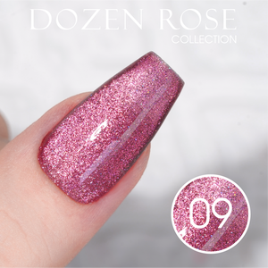 LDS DR09 - Gel Polish 0.5 oz - Dozen Rose Collection