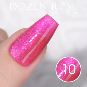 LDS DR10 - Gel Polish 0.5 oz - Dozen Rose Collection