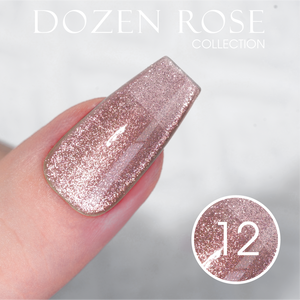 LDS DR12 - Gel Polish 0.5 oz - Dozen Rose Collection