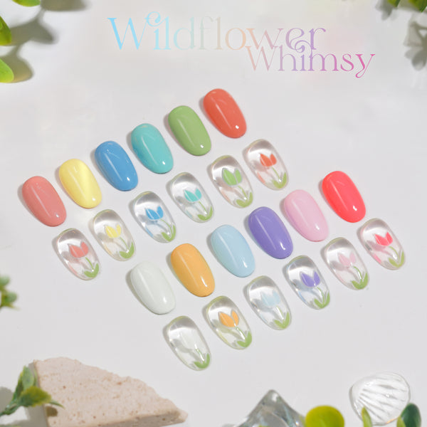 LAVIS C04 - 06 - Gel Polish 0.5 oz - Wildflower Whimsy Collection