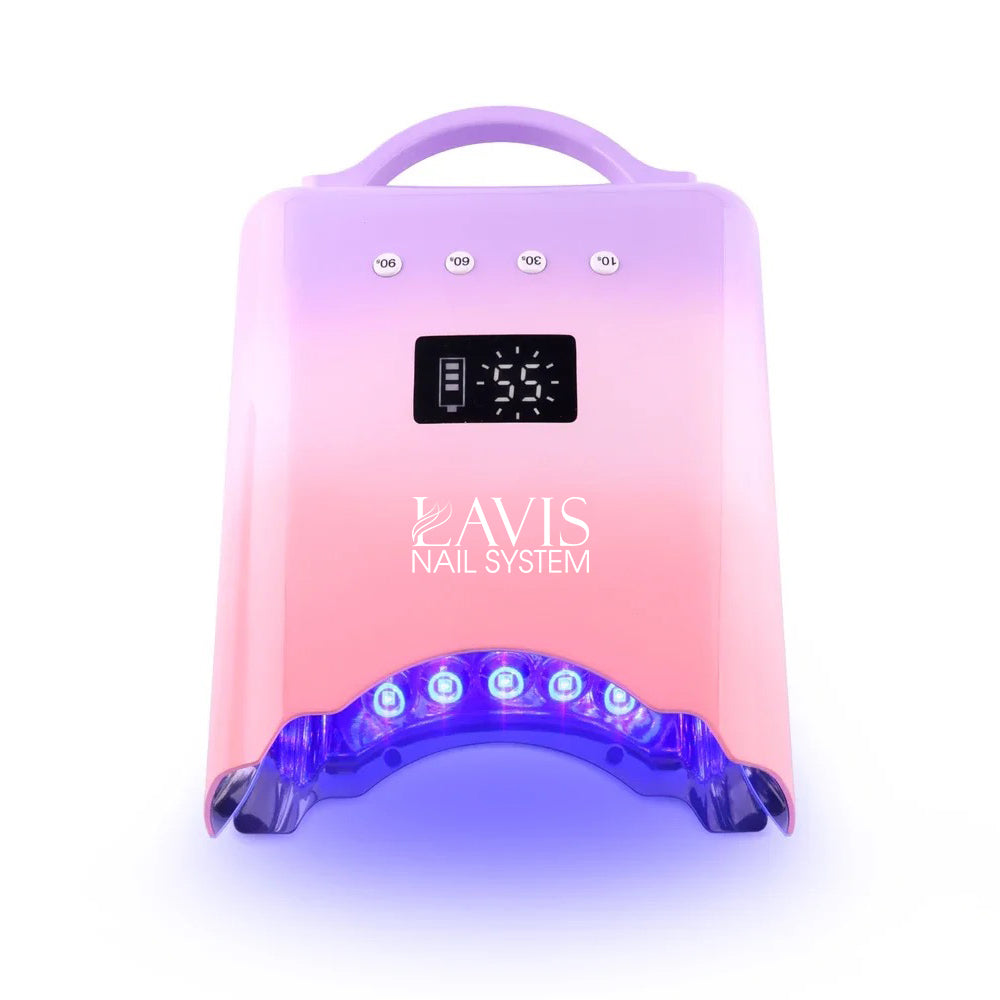  LAVIS UV/LED Nail Lamps - Pink (PCS) by LAVIS sold by DTK Nail Supply