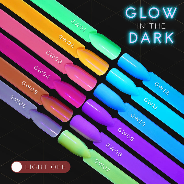 LDS 01 - Gel Polish 0.5 oz - Glow In The Dark Ver 2