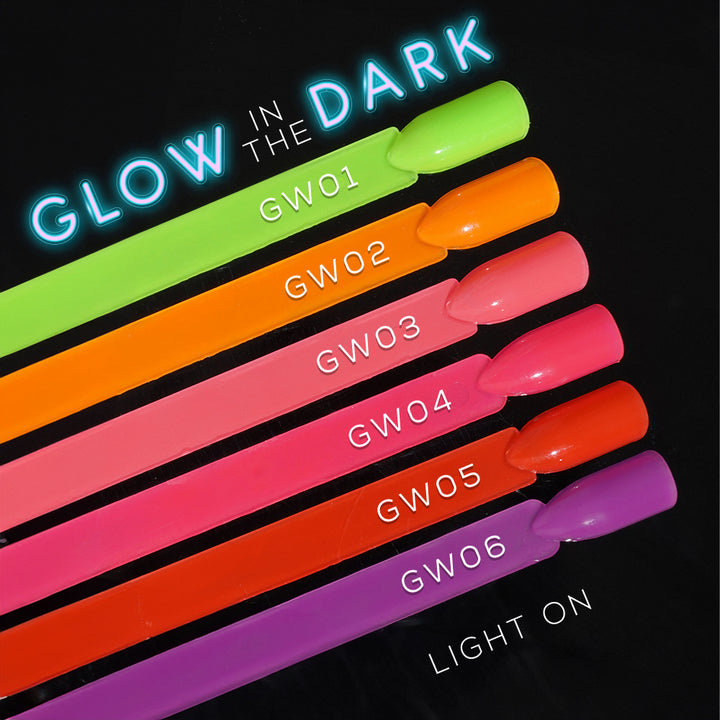 LDS 01 - Gel Polish 0.5 oz - Glow In The Dark Ver 2