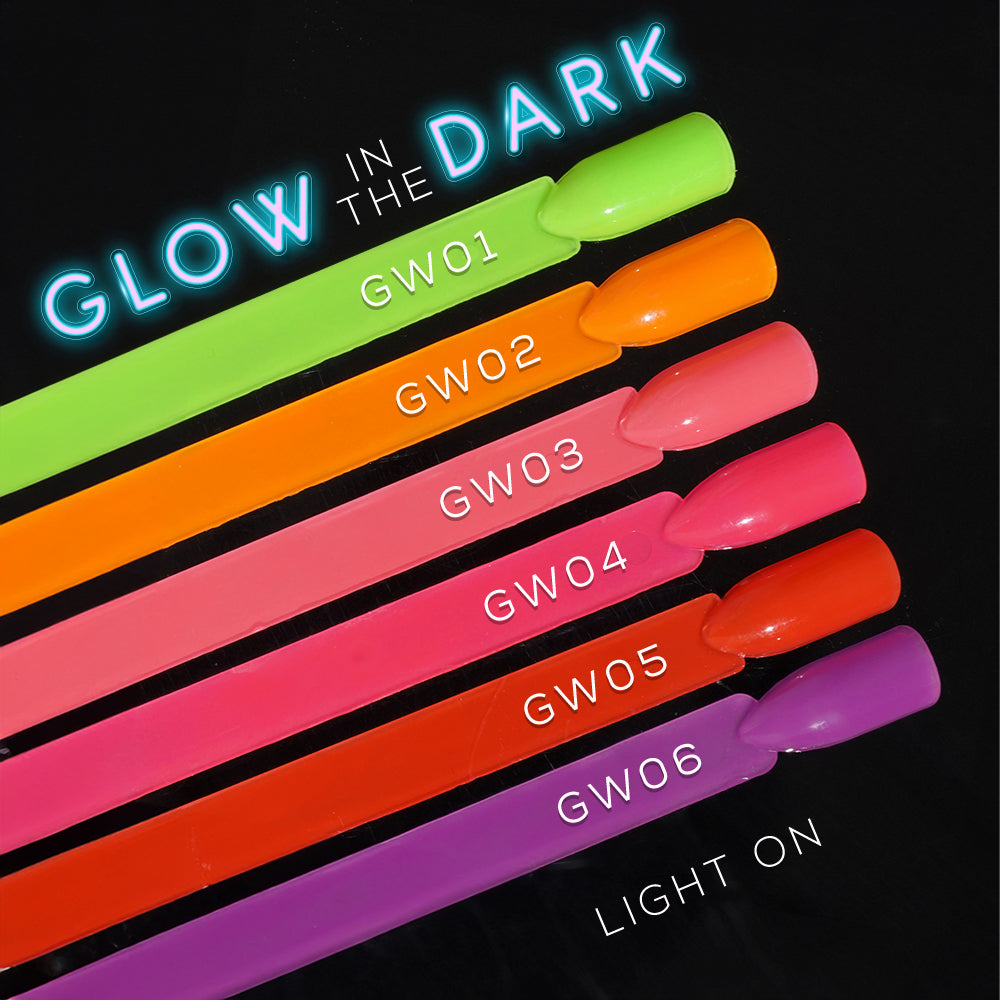 LDS 05 - Gel Polish 0.5 oz - Glow In The Dark Ver 2