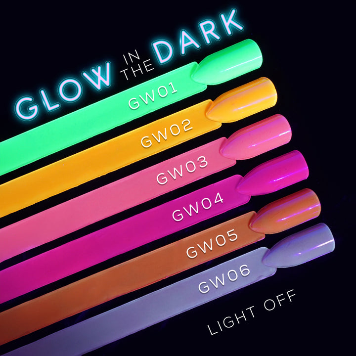 LDS 03 - Gel Polish 0.5 oz - Glow In The Dark Ver 2