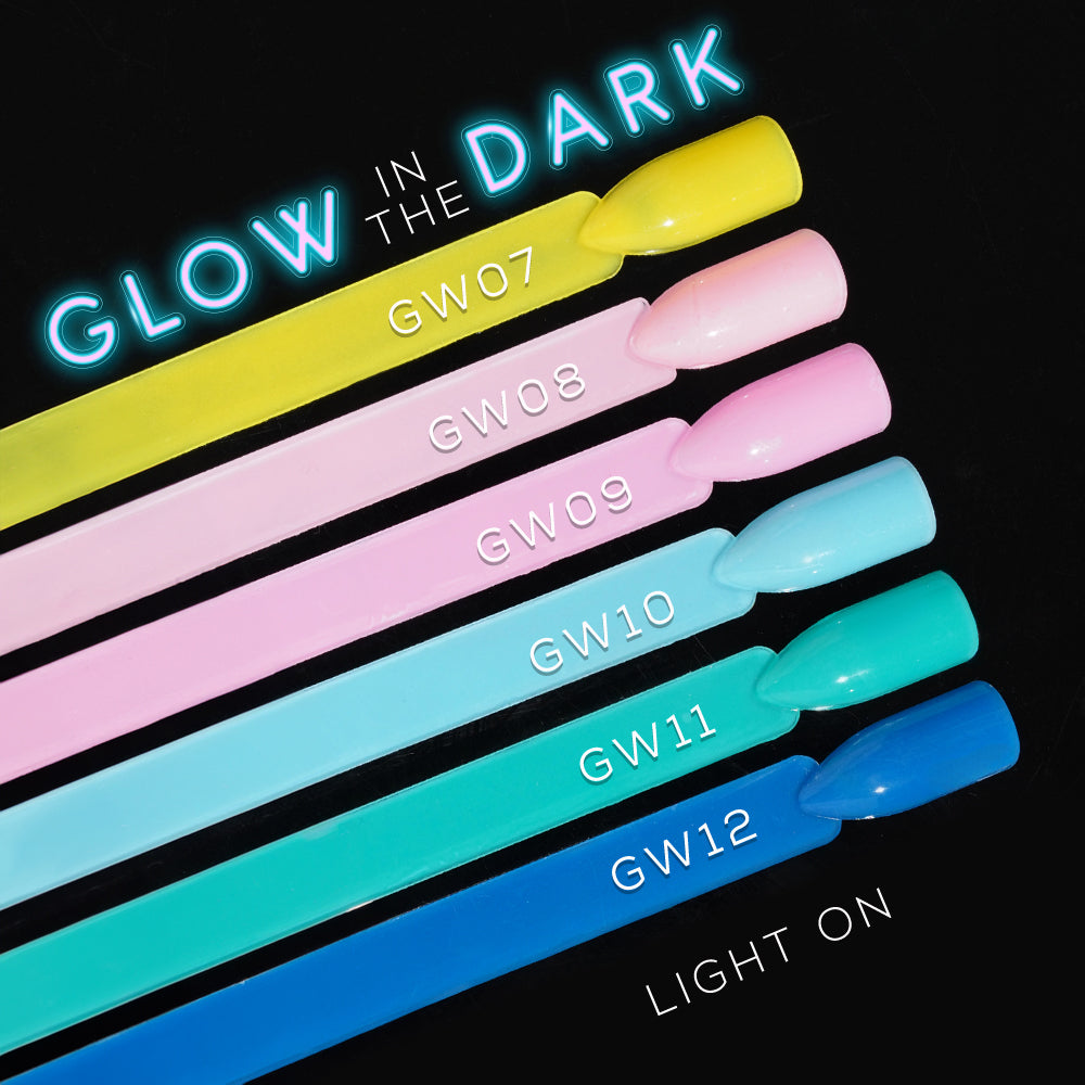 LDS 03 - Gel Polish 0.5 oz - Glow In The Dark Ver 2