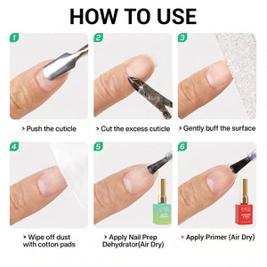 LAVIS Nail Prep Dehydrator - 0.5 oz