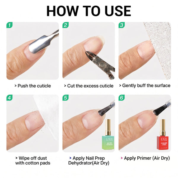 LAVIS Nail Prep Dehydrator - 0.5 oz