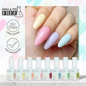 A'DOR HEMA-Free - Set 144 Colors Gel Polish Collection