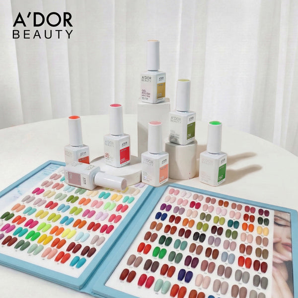 A'DOR HEMA-Free - Set 144 Colors Gel Polish Collection