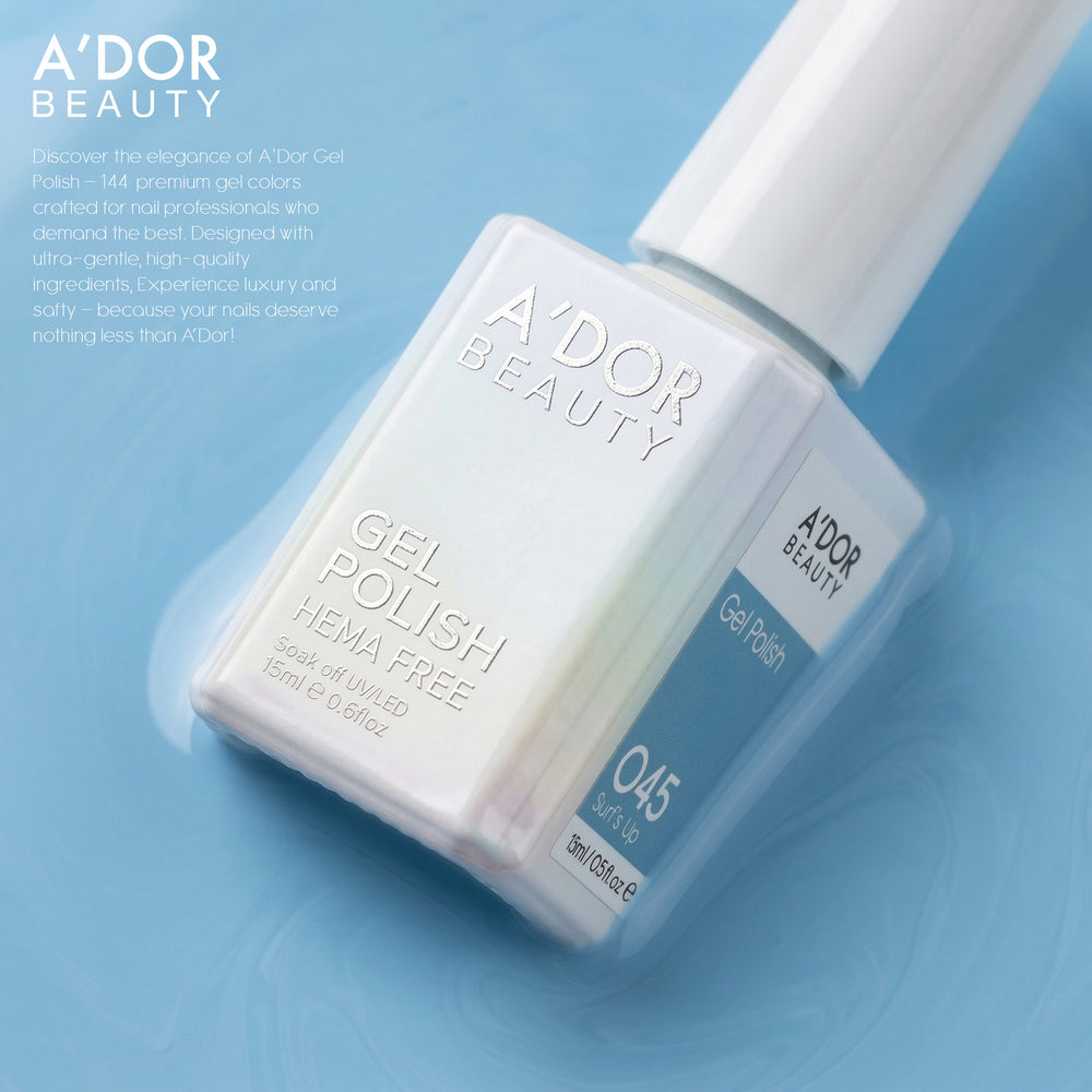 A'DOR HEMA-Free Gel Polish - 032 - Voltage Diva - 0.6 oz