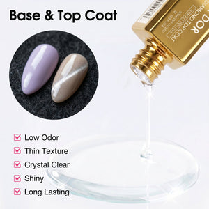 A'DOR Gel Polish - Super Base Coat - 0.5 oz