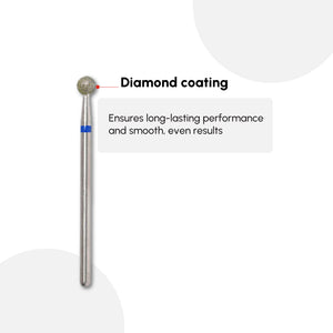 Diamond Cuticle Ball Drill Bit