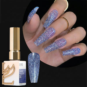 LDS Glitter 04 - Gel Polish 0.5 oz - Diamond Reflective Collection