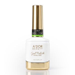 A'DOR Gel Polish - Drip Base Coat - 0.4 oz