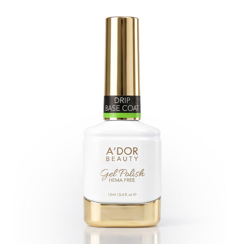 A'DOR Gel Polish - Drip Base Coat - 0.4 oz