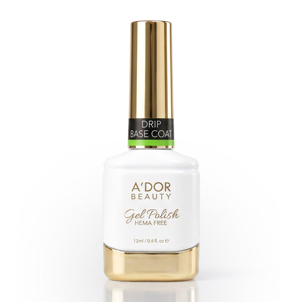 A'DOR Gel Polish - Drip Base Coat - 0.4 oz