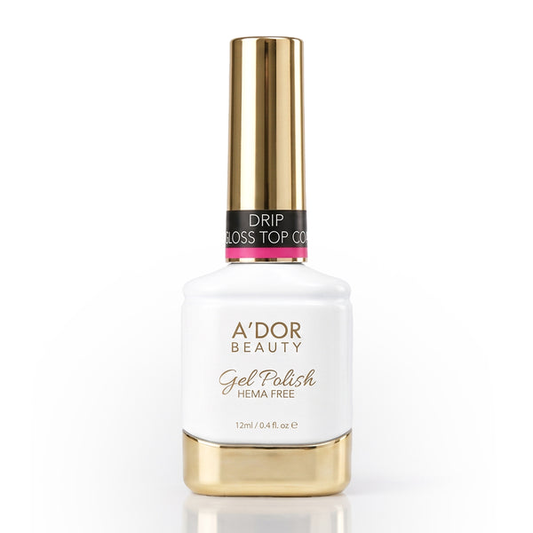 A'DOR Gel Polish - Drip Top Coat - 0.4 oz