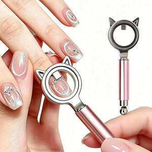 Dual-End Cat Ear Ring Magnet
