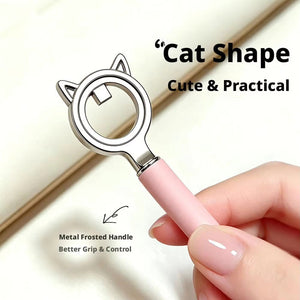 Dual-End Cat Ear Ring Magnet