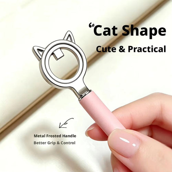 Dual-End Cat Ear Ring Magnet
