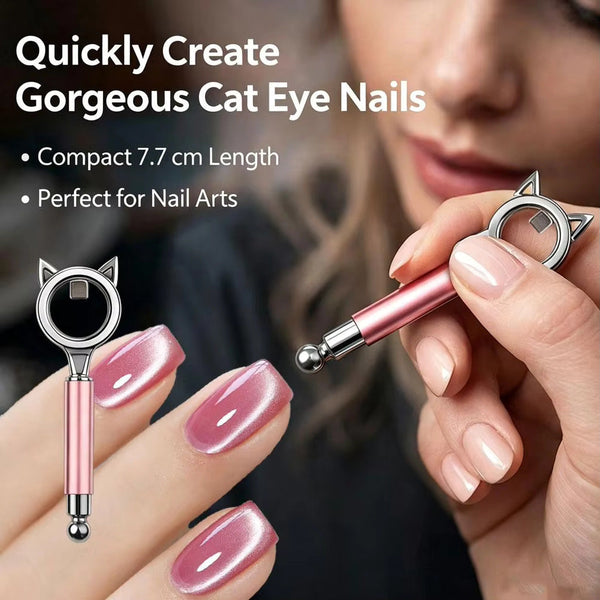 Dual-End Cat Ear Ring Magnet