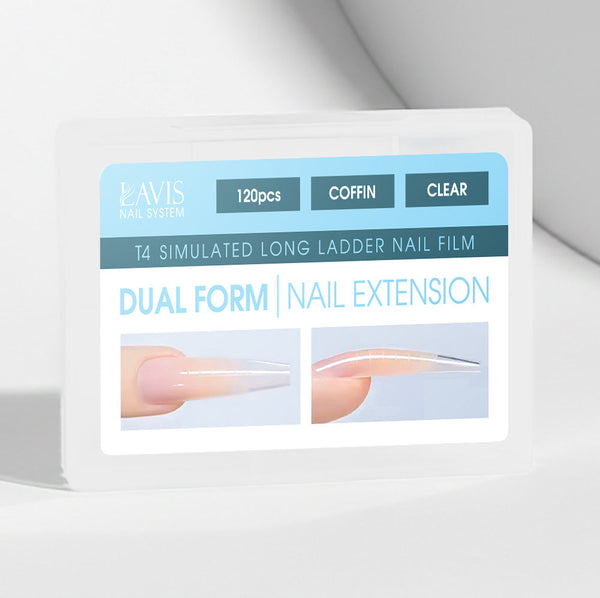 LAVIS - Dual Form Tips Taye Part 4 - Coffin Clear