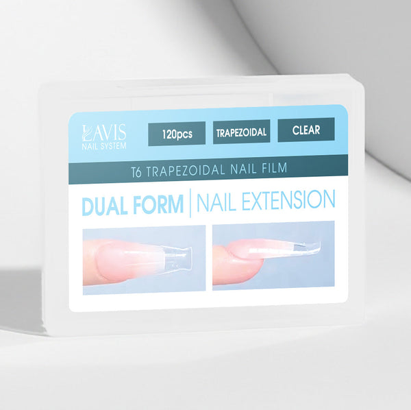 LAVIS - Dual Form Tips Taye Part 6 - Trapezoidal Clear