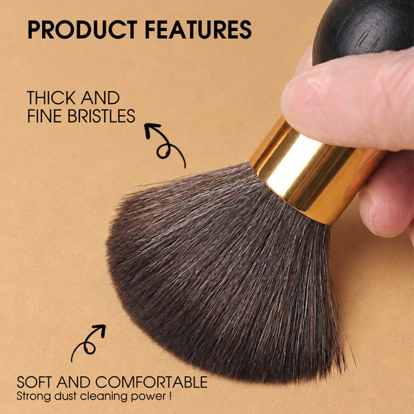 Dust Brush With Wooden Handle