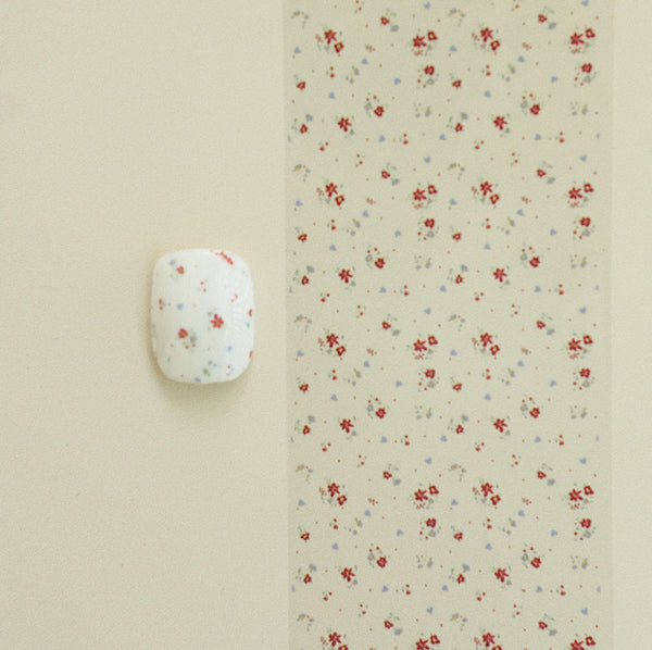 Nail Foil - Spring Flower & Pattern M364