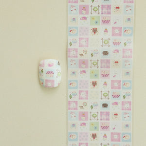 Nail Foil - Spring Flower & Pattern M364