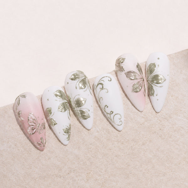 Emboss Gel Polish Nail Art - Gold - 15g