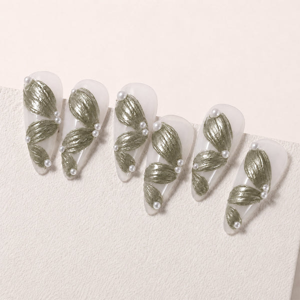 Emboss Gel Polish Nail Art - Gold - 15g