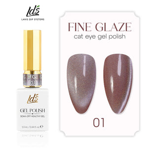 LDS FG01 - Fine Glaze Cat Eye Gel Collection