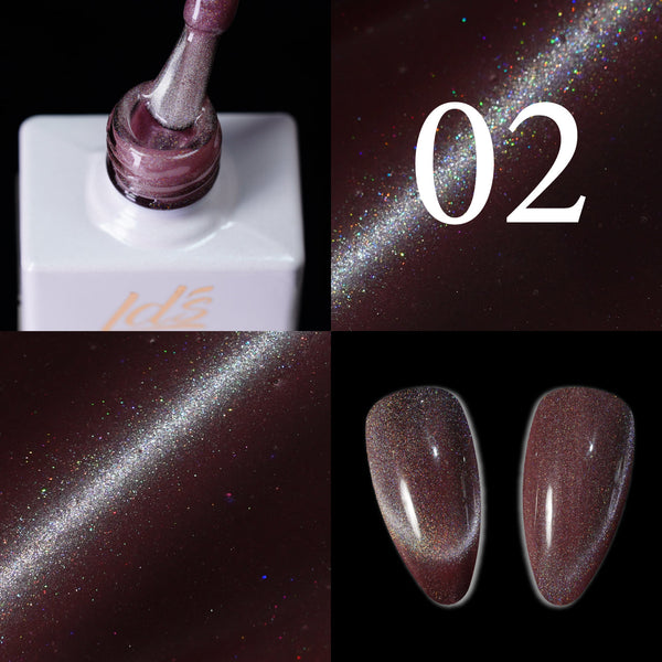 LDS FG02 - Fine Glaze Cat Eye Gel Collection