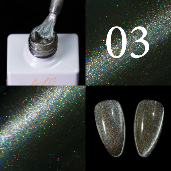 LDS FG03 - Fine Glaze Cat Eye Gel Collection