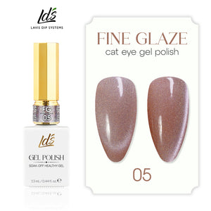 LDS FG05 - Fine Glaze Cat Eye Gel Collection