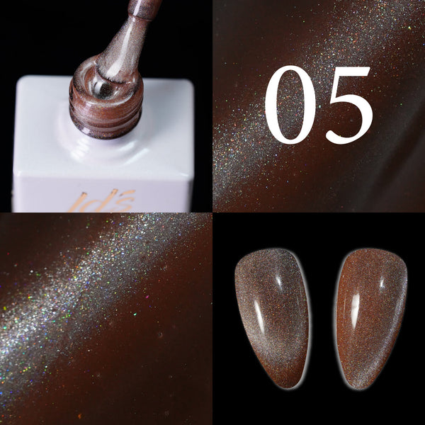 LDS FG05 - Fine Glaze Cat Eye Gel Collection