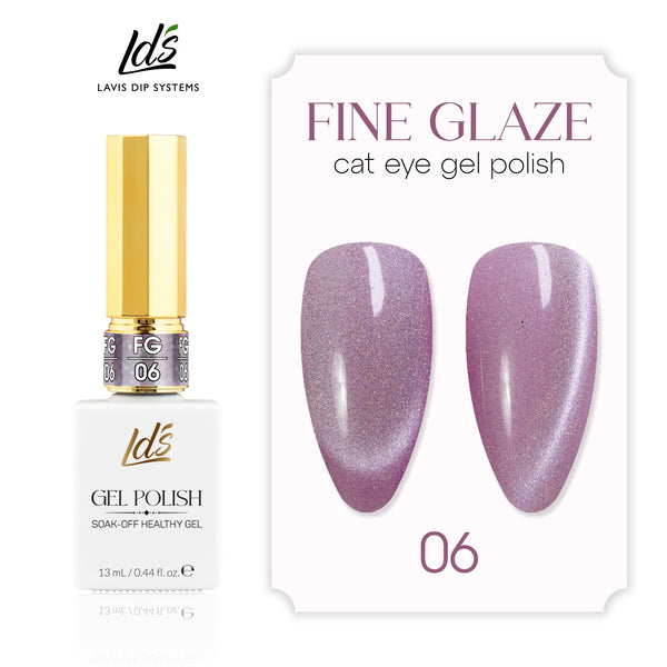 LDS FG06 - Fine Glaze Cat Eye Gel Collection