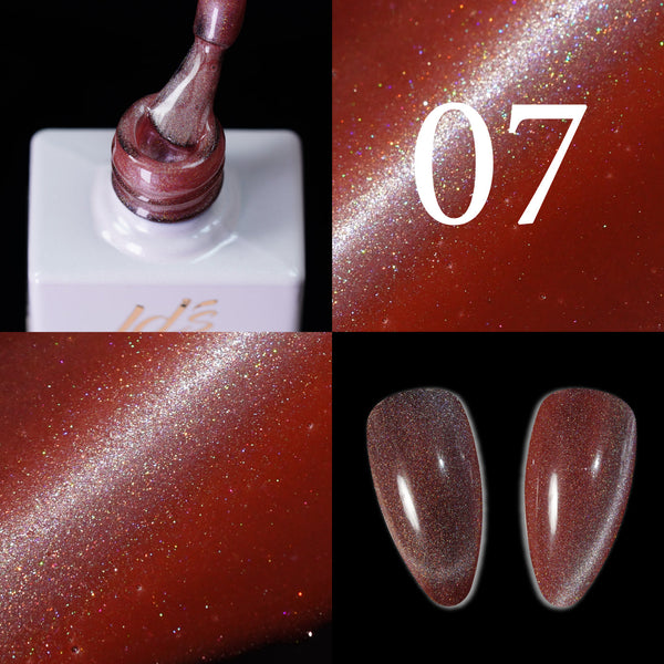 LDS FG07 - Fine Glaze Cat Eye Gel Collection