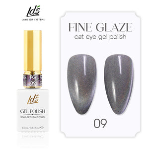 LDS FG09 - Fine Glaze Cat Eye Gel Collection