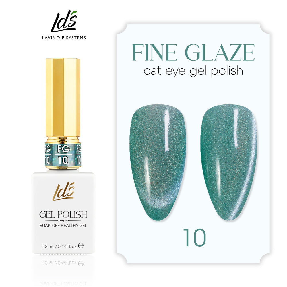 LDS FG10 - Fine Glaze Cat Eye Gel Collection