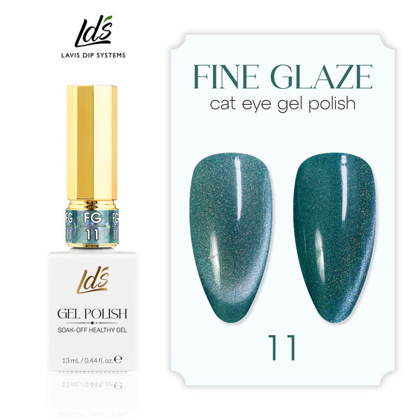 LDS FG11 - Fine Glaze Cat Eye Gel Collection