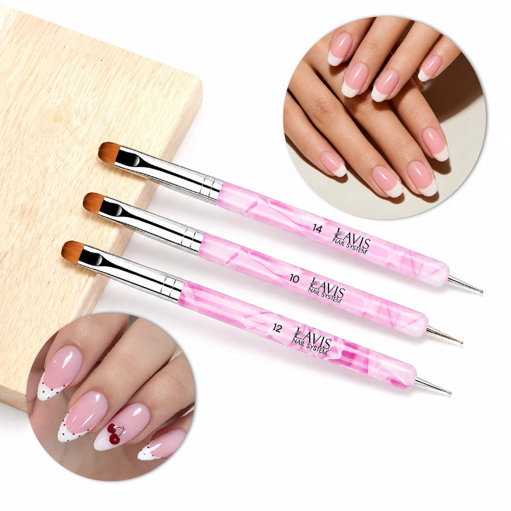 LAVIS French Brush Pink - #12