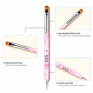 LAVIS French Brush Pink - #10
