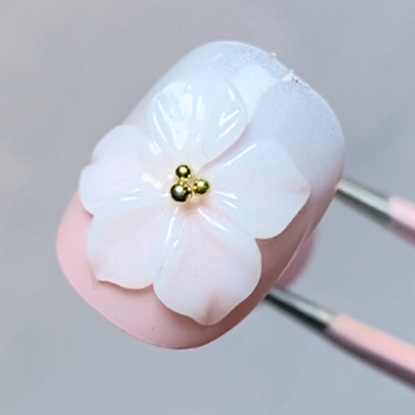 LAVIS Builder Gel Jar Non Sticky - 01 French White 30g