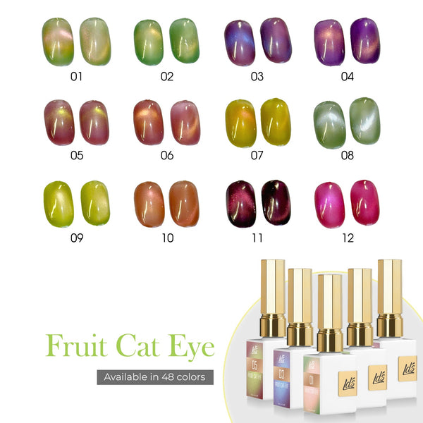 LDS CE Set 12 - LDS Fruit Cat Eye Collection