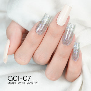 LAVIS Glitter G01 - Galaxy Collection