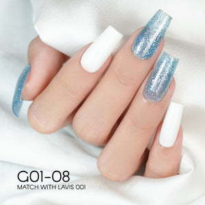 LAVIS Glitter G01 - Galaxy Collection