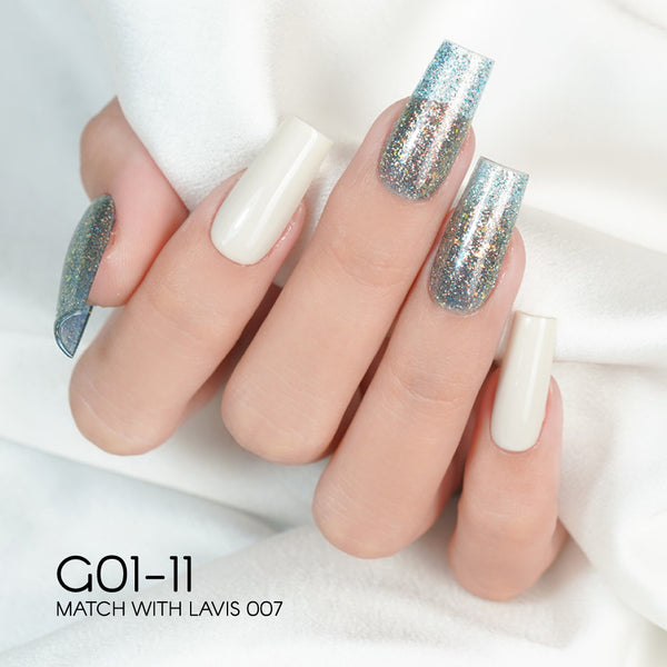 LAVIS Glitter G01 - Galaxy Collection